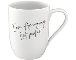 Becher 'Amazing. Not Perfect.' Statement 290 ml