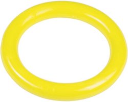 Beco Duikring - Geel - 14 cm