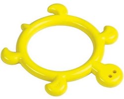 Beco schildpad duikring geel 19 cm