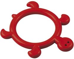 Beco Schildpad Duikring Rood 19 Cm