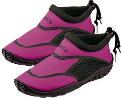 BECO Waterschoentjes - Zwart/roze - Junior - Maat 34