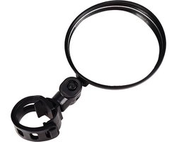 BeConfident® Fietsspiegel – Fietsspiegel E-Bike – Verstelbaar – Reflector – Fietspiegel - Zwart – Elektrische fiets – Achteruitkijkspiegel – Sport – Veiligheid – Reflectie - Fietspigel