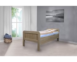 Bed Box Holland - Seniorenbed Nelson - licht eiken - 90x200