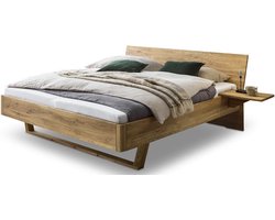 Bed Box Wonen - Eiken houten bed BB-line 300 - 180x200 - natuur geolied