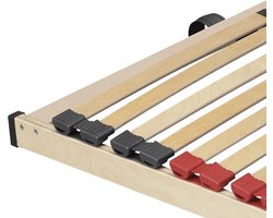 Bed Box Wonen - Erica lattenbodem 28 lats vlak 80x210