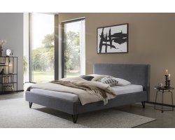 Bed Box Wonen Gestoffeerd bed Torino 180x210