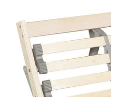 Bed Box Wonen - Prunus lattenbodem - 28 latten elektrisch - 70x210