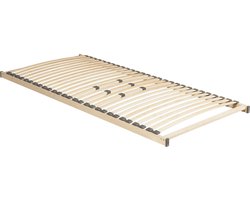 Bed Box Wonen - Rosa lattenbodem 26 lats vlak 90x220