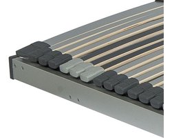 Bed Box Wonen Vitis lattenbodem 44 lats elektrisch 140x200 cm