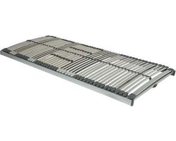 Bed Box Wonen - Vitis lattenbodem 44 lats vlak-90x200