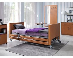 Bed Box Wonen - Zorgbed Hoog Laag bed Carely - 90x200