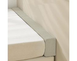 Bed Gap Filler - Matras Opvuller - Bed Comfort Vergroten - Zacht Linnen Materiaal - 90x10x15cm - B7