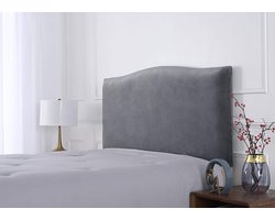 Bed Headboard Cover - Velvet Stretch Protector for Single Double Bed hoofdbord hoes elastische
