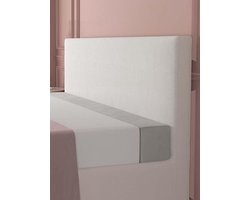 Bed Opvuller - Matras Brug - Betere Slaap - Zacht Schuim - 200cm Lengte - Grijs