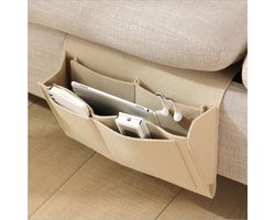 Bed Organizer - Bedside Pocket - Opbergzak Bed & Bank - Extra Nachtkastje