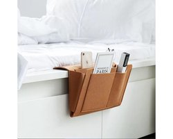 Bed Organizer - Bedside Pocket - Opbergzak Bed & Bank - Extra Nachtkastje