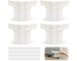 Bed Sheet Holders - Bed Sheet Clips - Bedlakenhouders Set - Met Locking StripsLakensspanner - Lakenhouder - Bedlakenhouder - Dekbedclips - Lakenklemmen - Voor matrasbeschermers, beddengoed, dekens - 24.5X16.2X12.9cm