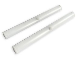 Bed Uitstapverlichting met Sensor - Nachtlamp met Bewegingssensor - Set van 2 Lampen