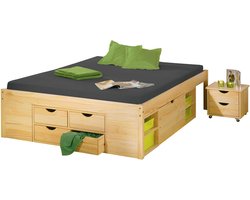 Bed Xavier 160x200cm - natuur