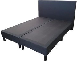 Bed4less Boxspring 160 x 200 cm - Losse Boxspring - Tweepersoons - Zwart