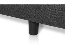 Bed4less Boxspring 70 x 200 cm - Losse Boxspring - Eenpersoons - Zwart