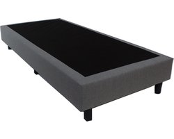 Bed4less Boxspring 80 x 200 cm - Losse Boxspring - Eenpersoons - Antraciet
