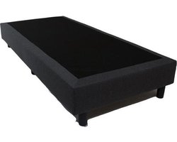 Bed4less Boxspring 90 x 200 cm - Losse Boxspring - Eenpersoons - Antraciet