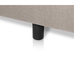 Bed4less Boxspring 90 x 200 cm - Losse Boxspring - Eenpersoons - Beige