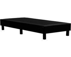 Bed4less Boxspring 90 x 200 cm - Losse Boxspring - Eenpersoons - Zwart