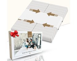 Bedbinder Deluxe 180x200 | Universele Matraswig met Band, Liefdesbrug voor Matrassen | Matrasbinder Antislip de Vervangt Matras Wig, Antislipmat & Matrasonderlegger | Anti Slip Matras Binder & Comfort | Luxe Matraswiggen voor Boxspring Bed & Topper