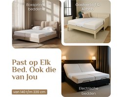 Bedbinder Deluxe | Universele Matraswig met Band, Liefdesbrug voor Matrassen | Matrasbinder Antislip de Vervangt Matras Wig, Antislipmat & Matrasonderlegger | Anti Slip Matras Binder & Comfor | Luxe Matraswiggen voor Boxspring Bed & Topper