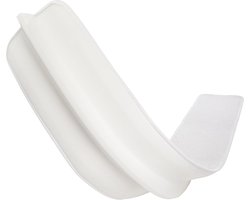 Bedbrug - Matrasvuller - Slaapcomfort Verbeteren - Naadloos Ligvlak - 25 x 200 cm - Wit
