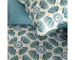 Beddengoed in boho-stijl, dubbelzijdig, 220 x 240 cm