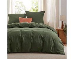 Beddengoed Set - Extra Zacht - 200 x 200 cm Met 2 Kussenslopen