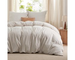 Beddengoed Set - Extra Zacht - 200 x 220 cm (3-Delig)