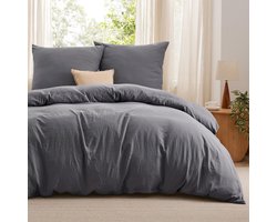 Beddengoed Set - Extra Zacht en Ademend - 155 x 220 cm