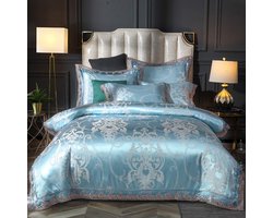 Beddengoed Set - Luxe Textiel - Slaapcomfort Verhogend - Zacht Katoen Modal - 2m Bed - Elegant C
