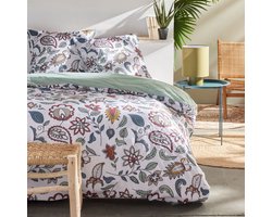 Beddengoed voor 2 personen met de print SUNSHINE ANTOINE - 220x240 cm