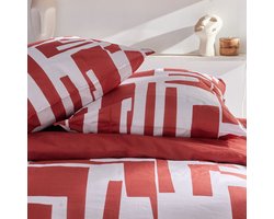 Beddengoed voor 2 personen met de print SUNSHINE GRACE