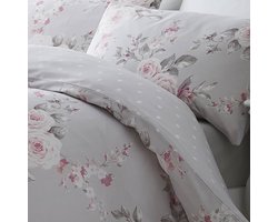 Beddengoedset - 100% Katoen - Dekbedovertrek en Kussenslopen