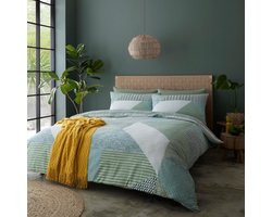 Beddengoedset - 100% katoen - Dekbedovertrek en kussenslopen