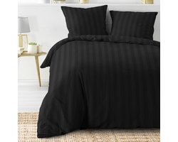 Beddengoedset - Cléo UNI dekbedovertrek 240 x 220 cm + kussenslopen
