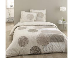 Beddengoedset met Luxe Dekbedovertrek en Twee Sierlijke Kussenslopen van Hoogwaardige Kwaliteit