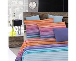 beddengoedset, Regenboog, tweepersoonsbed