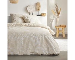 Beddengoedset - TODAY - Sunshine - 0.2 bloemenprint - 2 personen - 220 x 240 cm - 100% katoen 57 draden