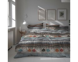 Beddengoedset van 3 - ademend katoen - onderhoudsvriendelijk