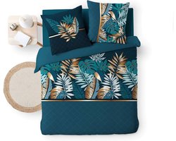 Beddengoedset van 3-delige Luxe Katoen in Elegant Design voor Comfortabel Slapen
