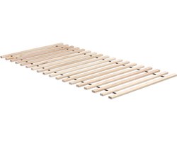 Beddenreus Junior Lattenbodem - Vurenhout - 90x200cm