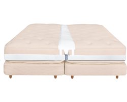 Beddenvuller - Matrasverbinder - Gaten Dichten - Naadloze Slaapzone - 200 cm Lengte - Goud