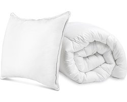 Beddies - Dekbed en hoofdkussen - Set - Katoen - 60x70 / 140x200